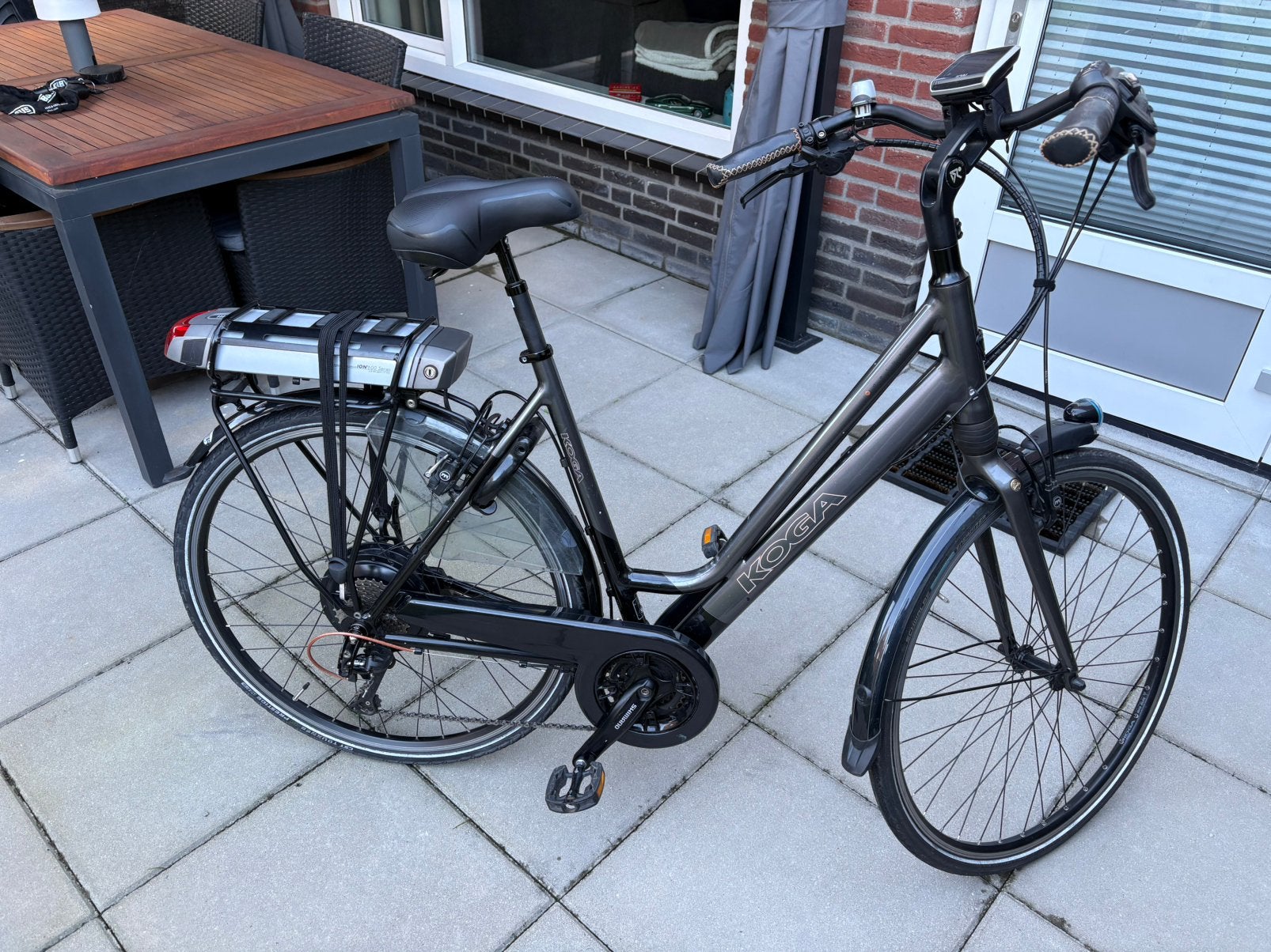 Mooie goede koga elektrische damesfiets., 55 tot 59 cm, Ophalen, Zo goed als nieuw, Overige merken