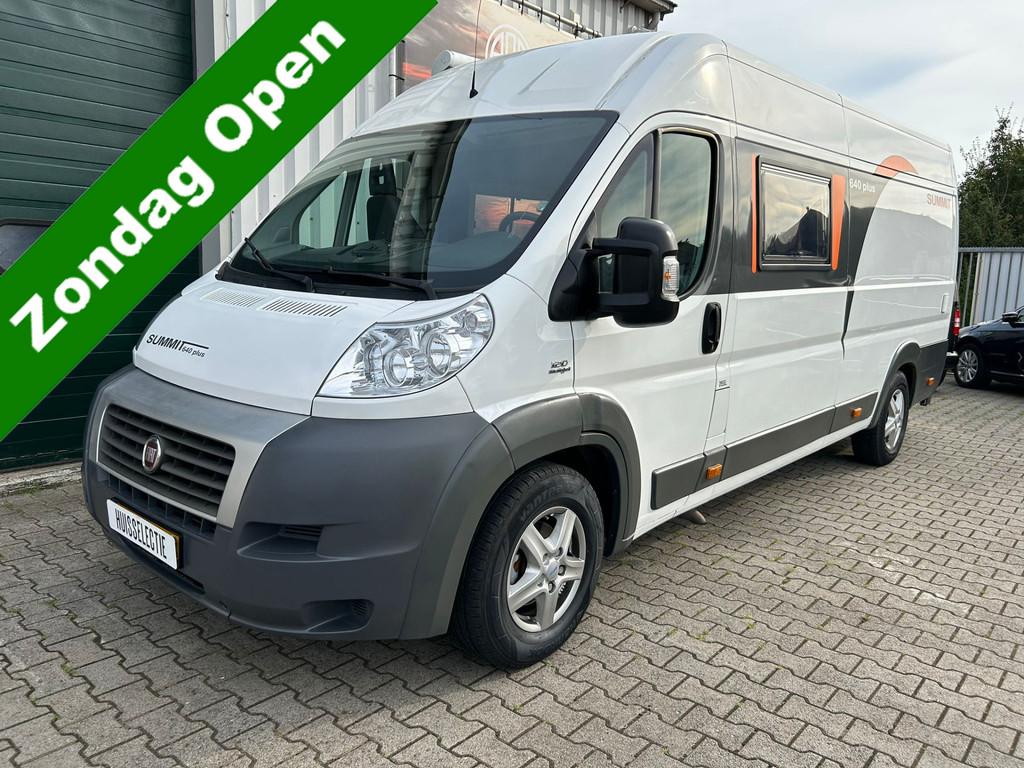 Pössl Ducato SUMMIT640 190*170 bed XL koelkast OFF GRID EUR, Buscamper of Camperbus, Info@autohuysruurlo.nl, Pössl, Tot en met 2