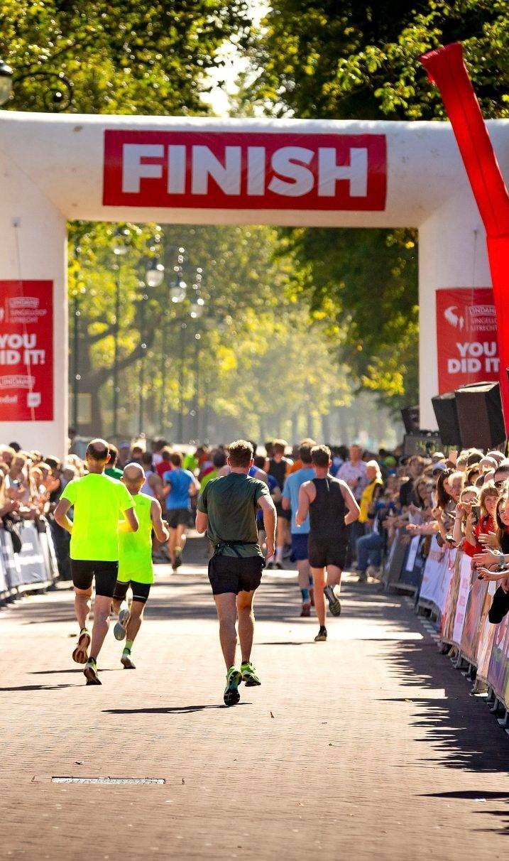 10km Singelloop startbewijs, Eén persoon, Oktober