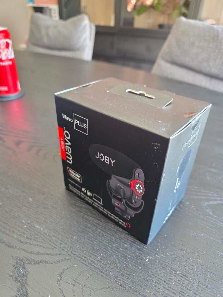 Joby Wavo Plus Microfoon - Nieuw in doos, Ophalen of Verzenden, Nieuw, Studiomicrofoon
