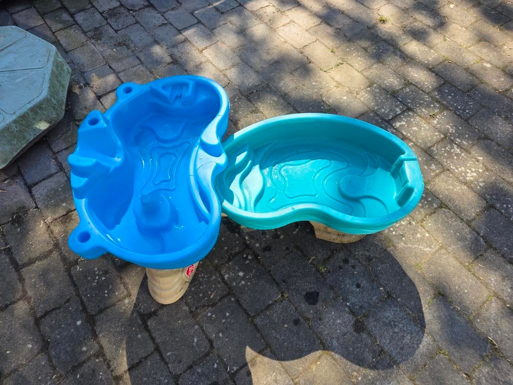 Watertafel, Ophalen of Verzenden, Zo goed als nieuw