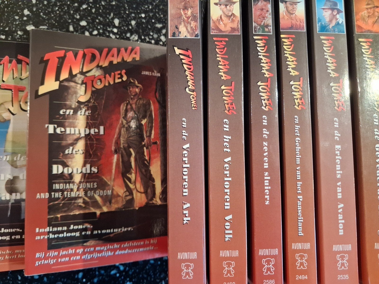 Indiana Jones pockets, Verzenden, Zo goed als nieuw