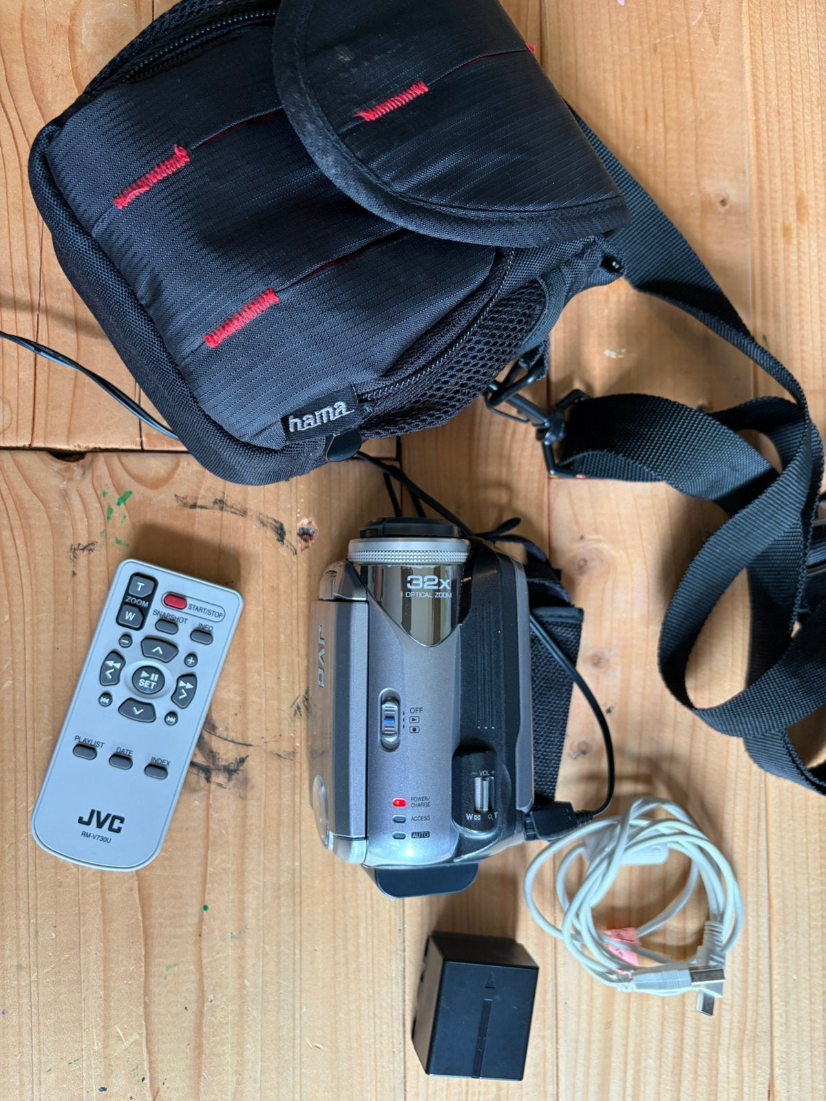 JVC Everio HDD camcorder, Ophalen, JVC, 20x of meer, Gebruikt