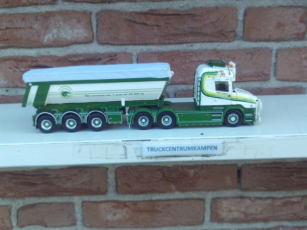 Tekno  Scania  Torpedo  van  Patrick  van  der  Hoeven., Hobby en Vrije tijd, Modelauto's | 1:50, Ophalen of Verzenden, Nieuw