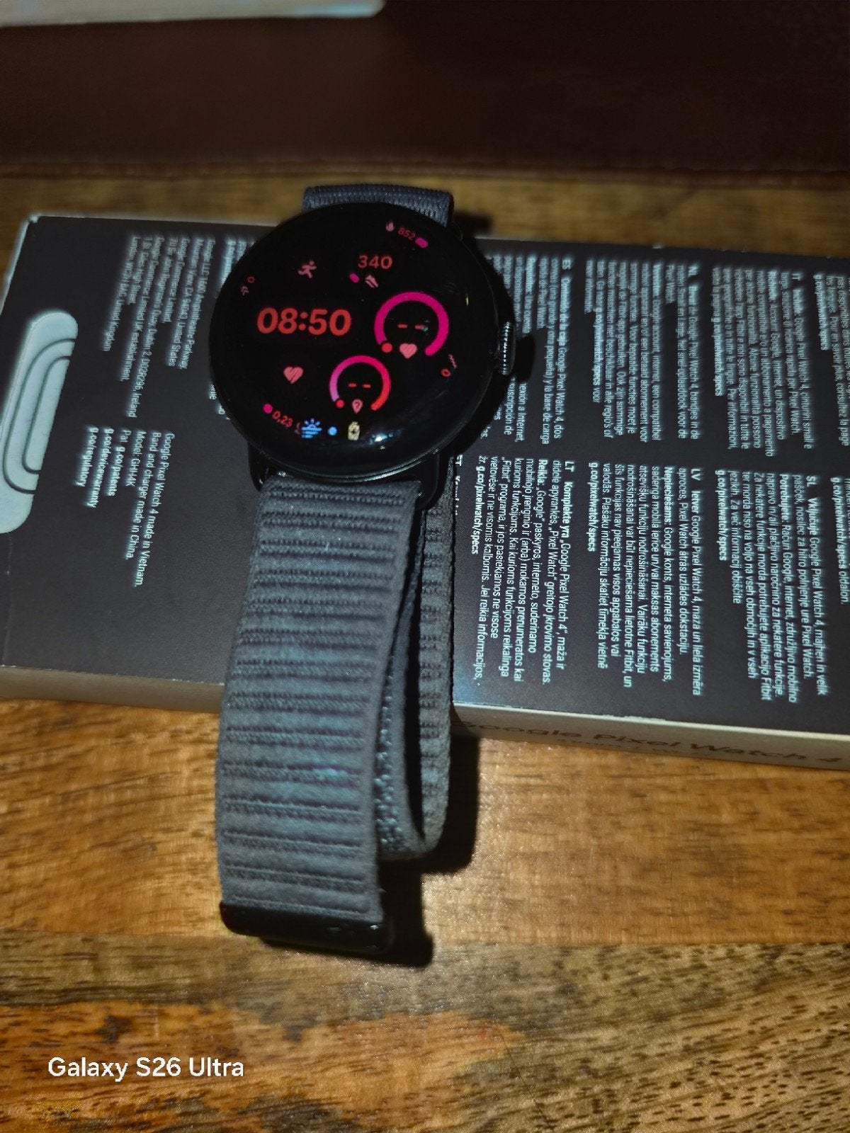 Google Pixel Watch 4 (41mm) - Zeer goede staat