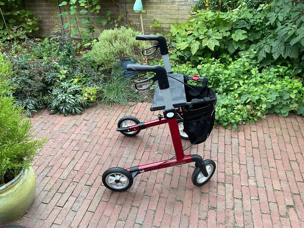Rollator Server, Diversen, Rollators, Ophalen, Opvouwbaar, Zo goed als nieuw