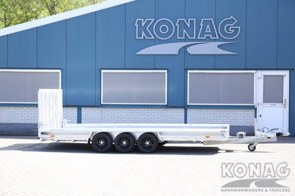In de sale: Easyline tridemas machinetransporter 480x180 cm, Auto diversen, Nieuw