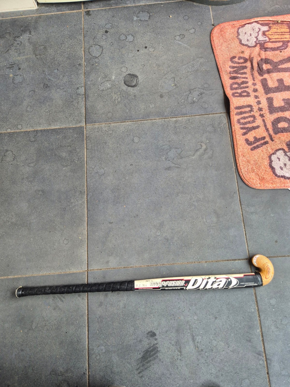 Dita Mega Fusion P.I.7.0 Hockeystick, Ophalen, Gebruikt