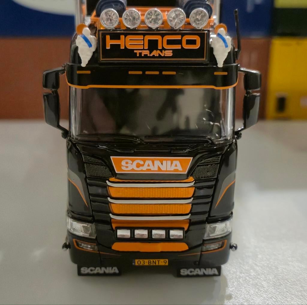 Tekno Henco Trans Scania NG R650 LEES ADVERTENTIE!!!, Ophalen of Verzenden, Nieuw, Bus of Vrachtwagen, Tekno