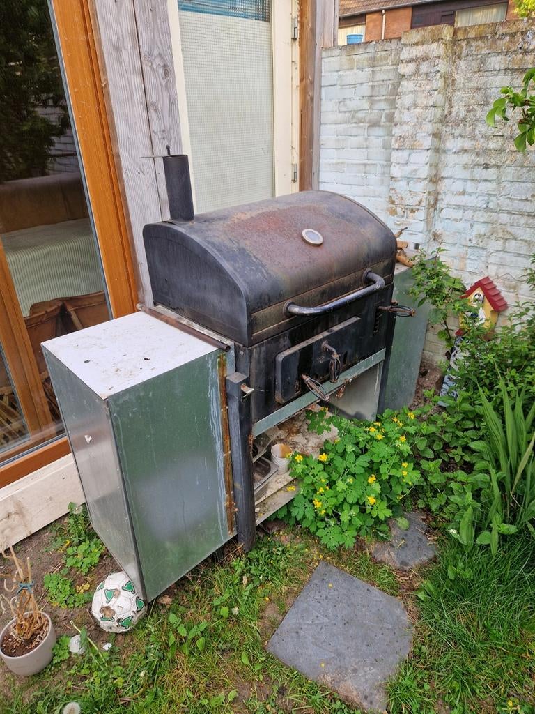 Gebruik BBQ, Ophalen of Verzenden, Gebruikt
