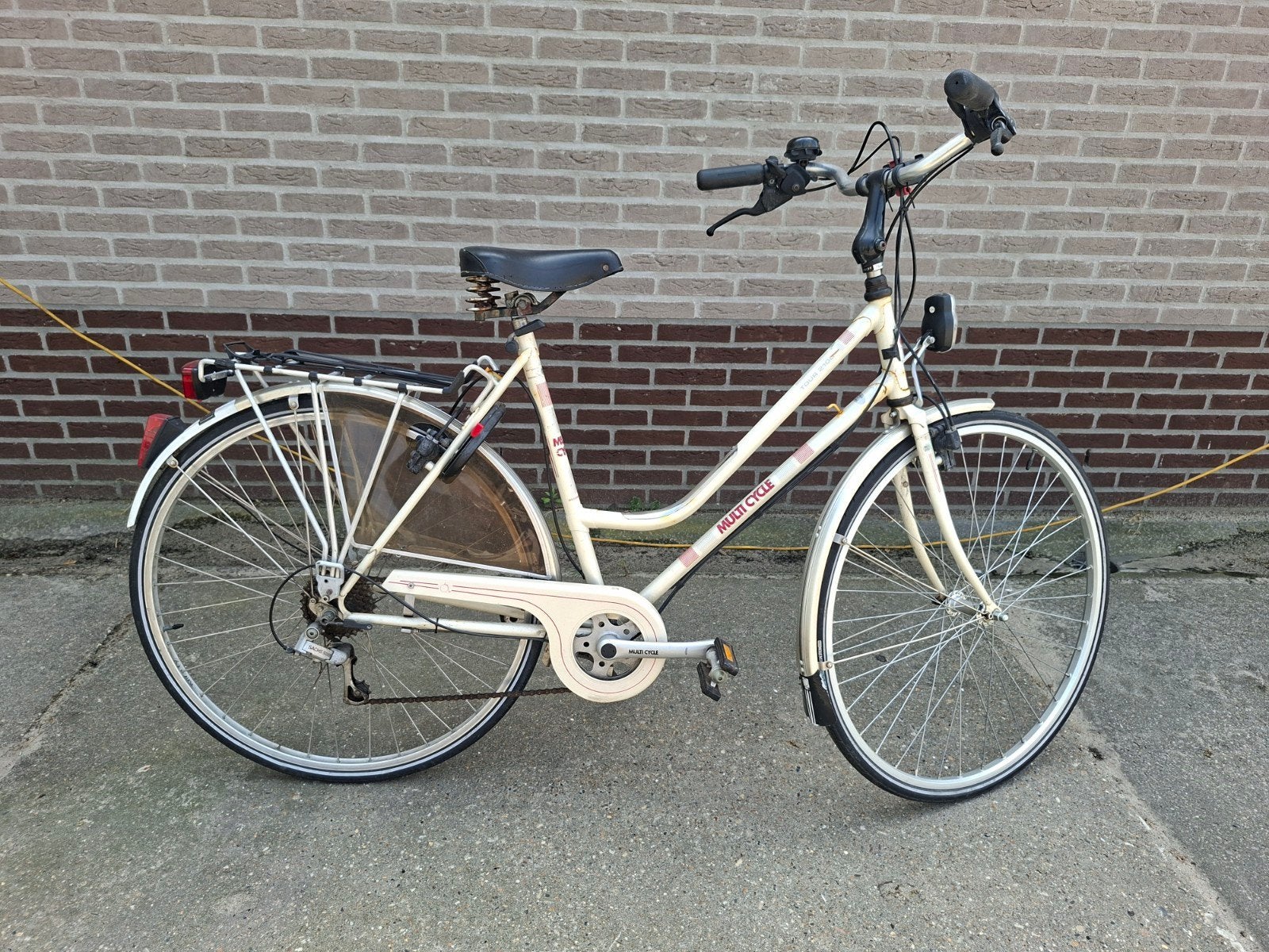 Dames fiets met 7 versnellingen en 54cm frame hoogte, Fietsen en Brommers, Velgrem, Versnellingen, Ophalen, Overige merken