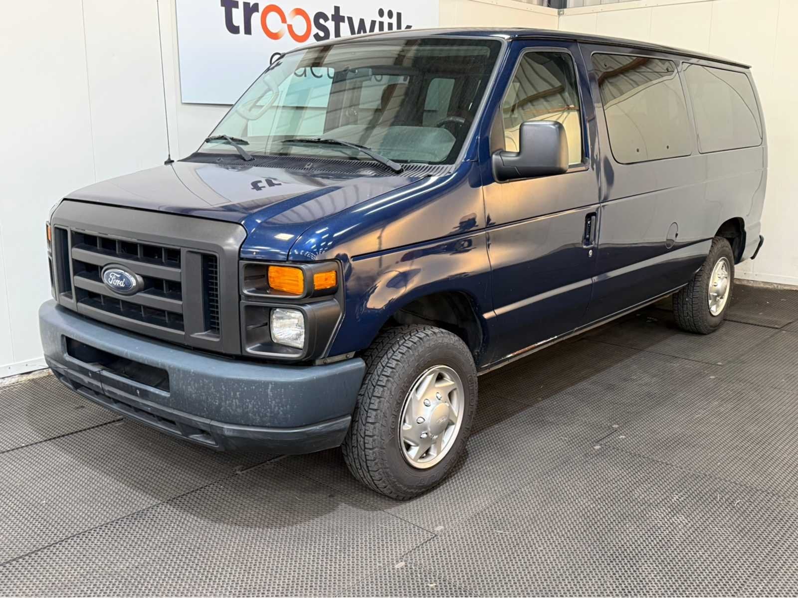 Ford - XL - wagon E150 - Personenauto - 2009, Auto's, Ford, Automaat, Gebruikt, Overige modellen, Overige carrosserieën