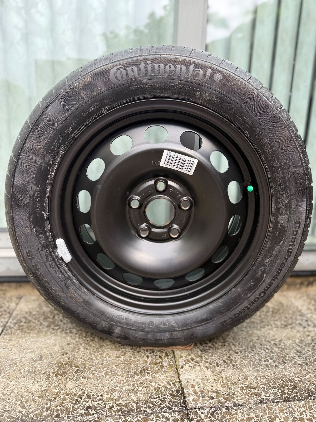 Continental 205/55 R16 Zomerband, Ophalen, Nieuw