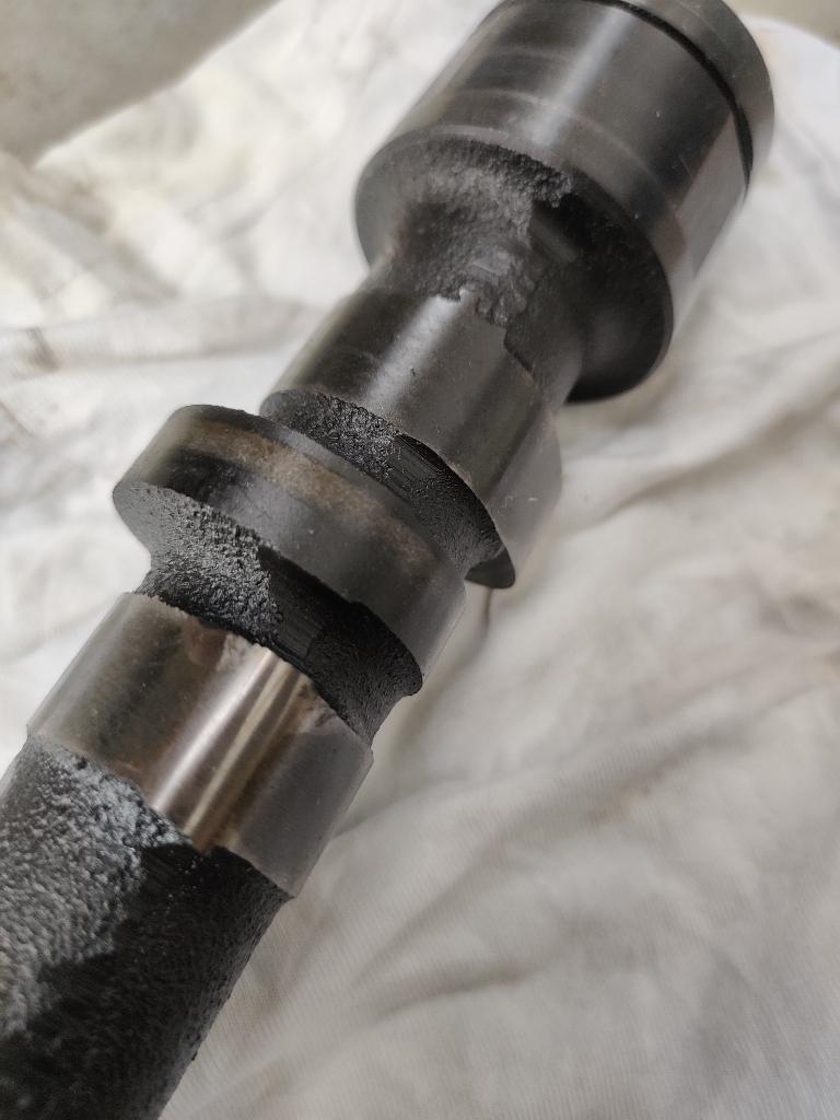 Leyland oe 160 nokkenas, Ophalen, Gebruikt, Motor en Techniek
