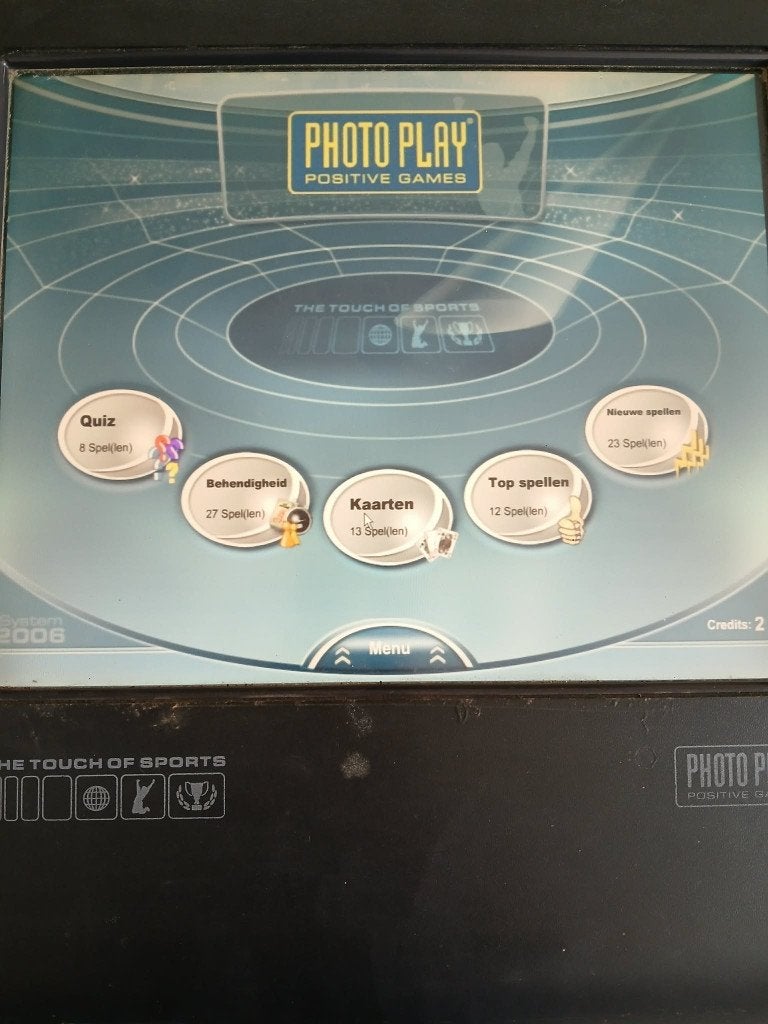 power cube pro photoplay pc 8 games included, Ophalen of Verzenden, Zo goed als nieuw