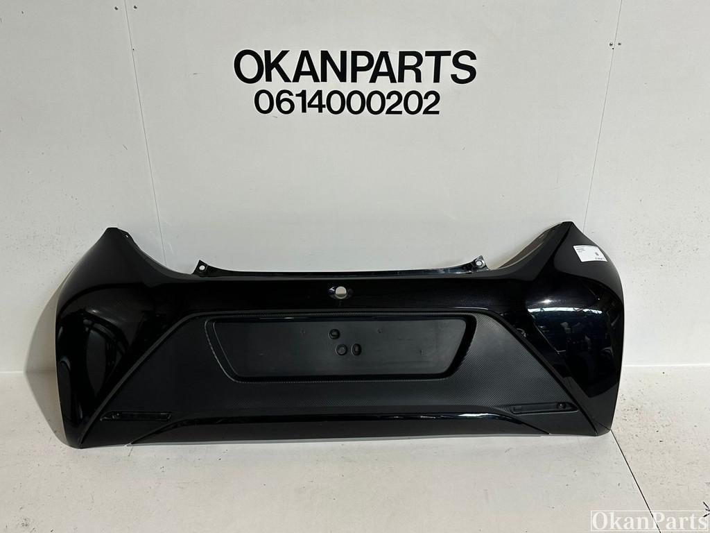 Toyota Aygo achterbumper 52159-0H061, Gebruikt, Ophalen of Verzenden, Toyota, Achter