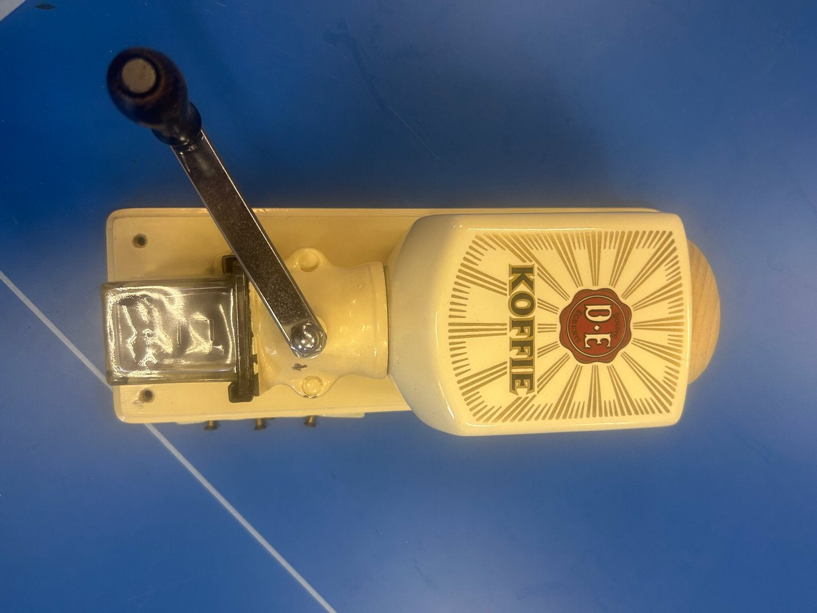Douwe egberts koffiemolen vintage, Ophalen, Gebruikt, 25 tot 50 cm, Minder dan 100 cm