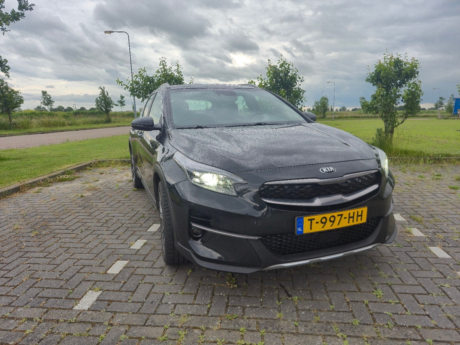 Kia XCeed 1.6 DynamicPlusLine Phev 141pk Dct6 2021 Zwart