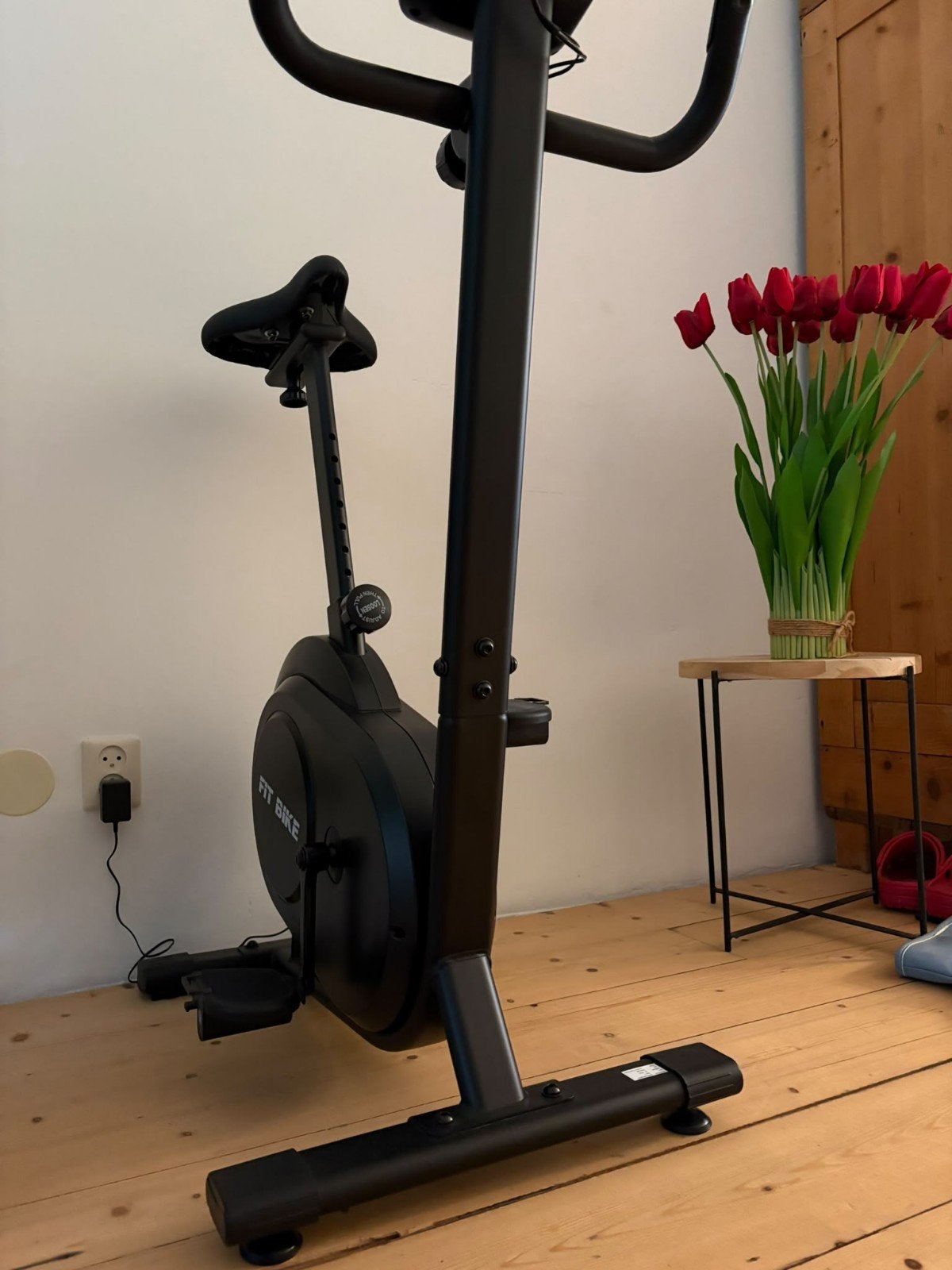 Fit Bike Hometrainer Ride 2 - Inclusief handleiding, Ophalen, Zo goed als nieuw, Benen, Hometrainer
