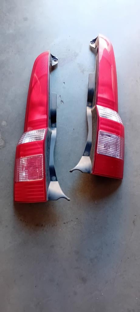 Hoedenplank en Achterlichten Fiat Panda bj 2007, Auto-onderdelen, Ophalen, Gebruikt, Fiat