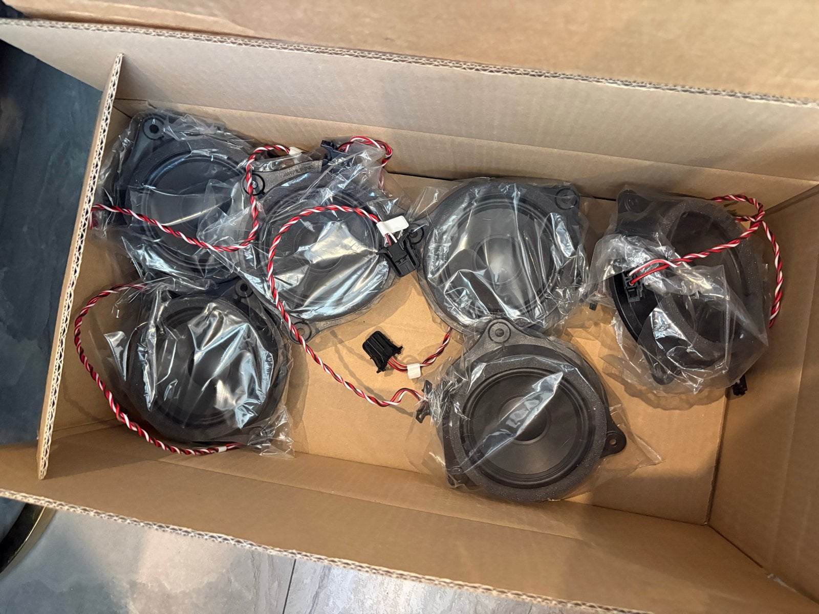 Audi Sound System Plus A3 8P/8PA/8P7 - Complete Set, Ophalen, Zo goed als nieuw