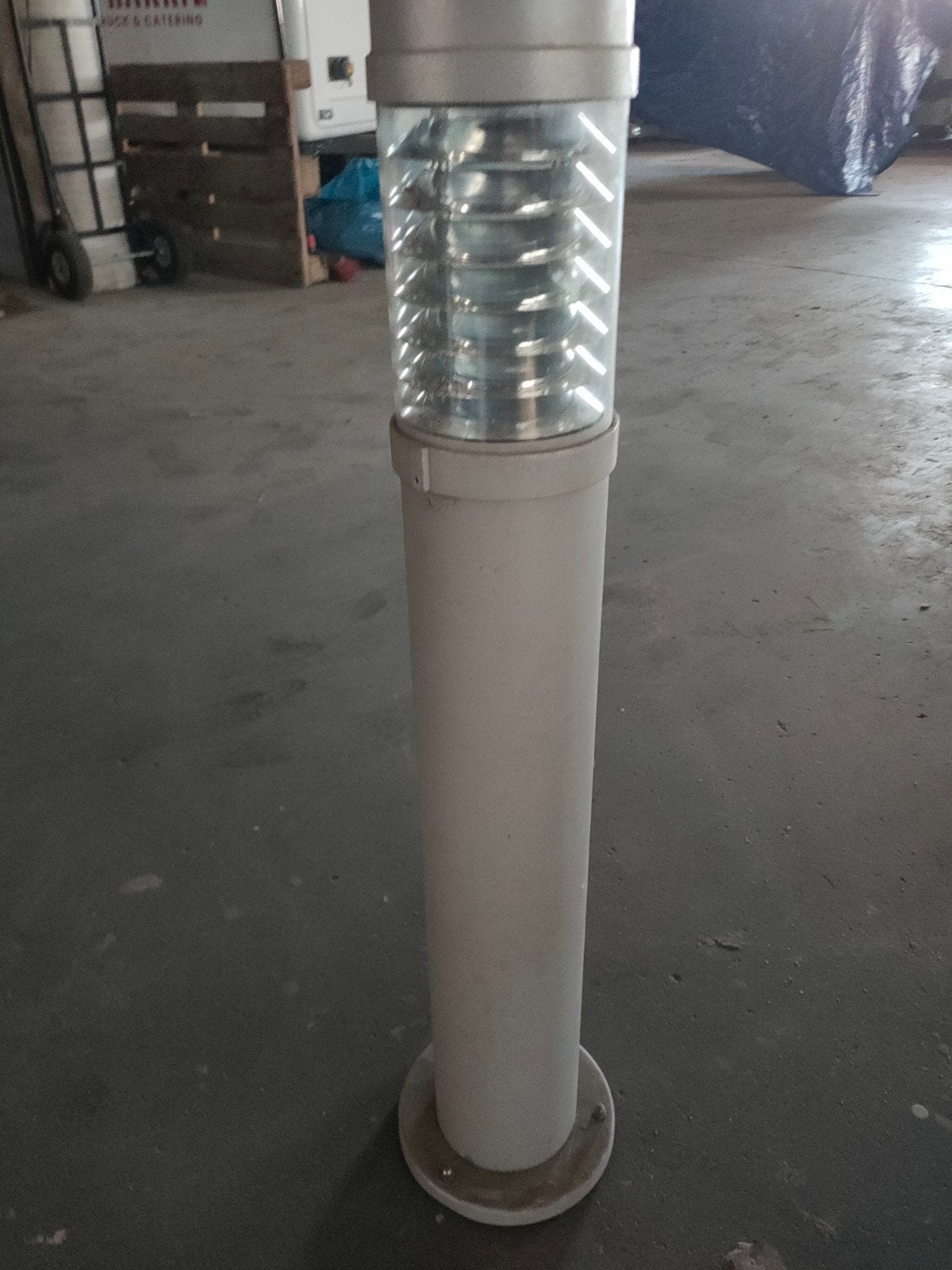 rvs tuin verlichting, Tuin en Terras, Ophalen, Aluminium, Netvoeding, Minder dan 50 watt