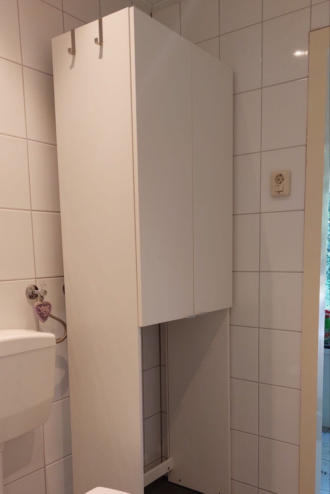 Nette wasmachinekast van Ikea, Ophalen, Gebruikt, Overige typen, 50 tot 100 cm