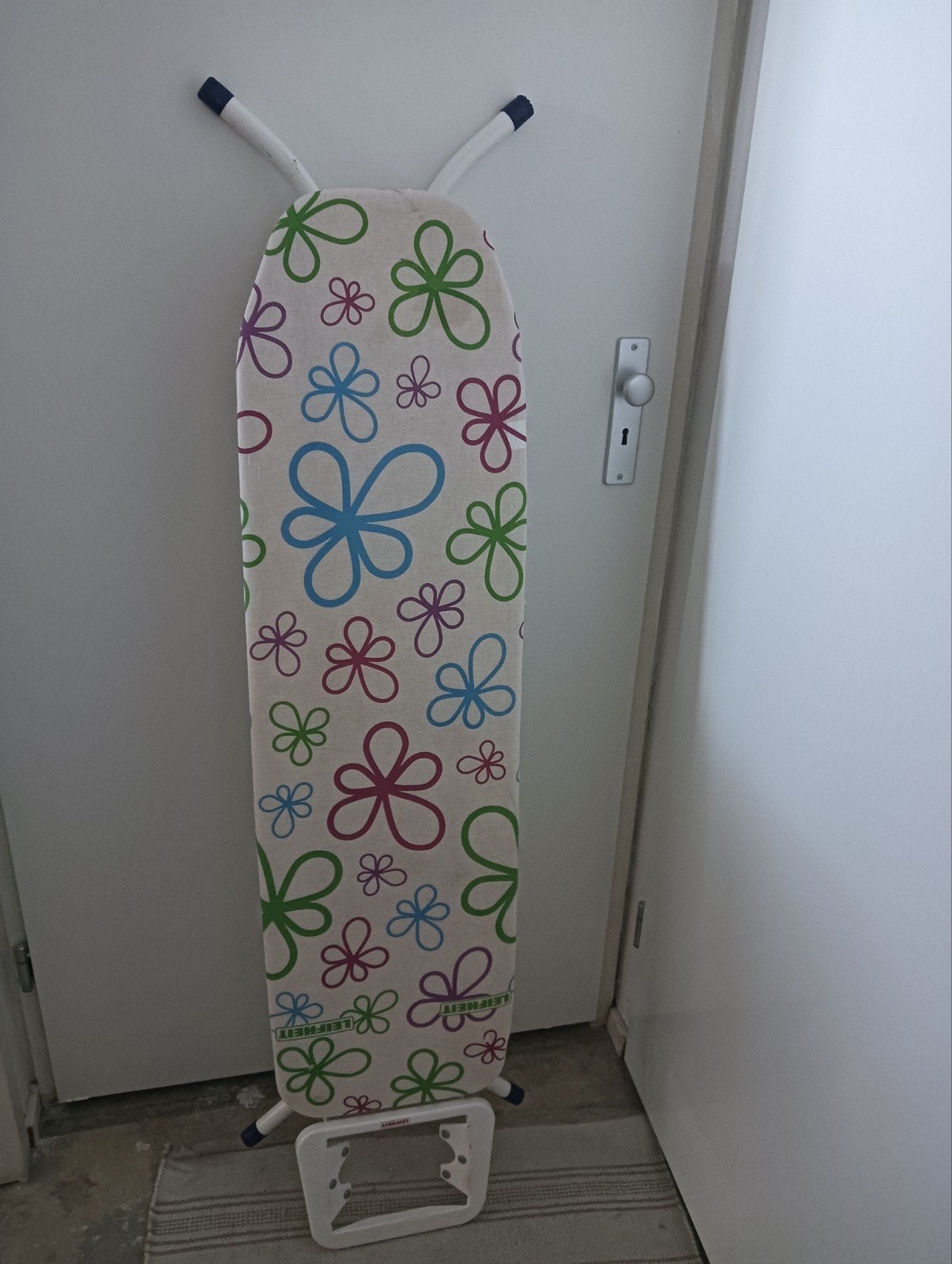 Leifheit Strijkplank met bloemenpatroon, Ophalen