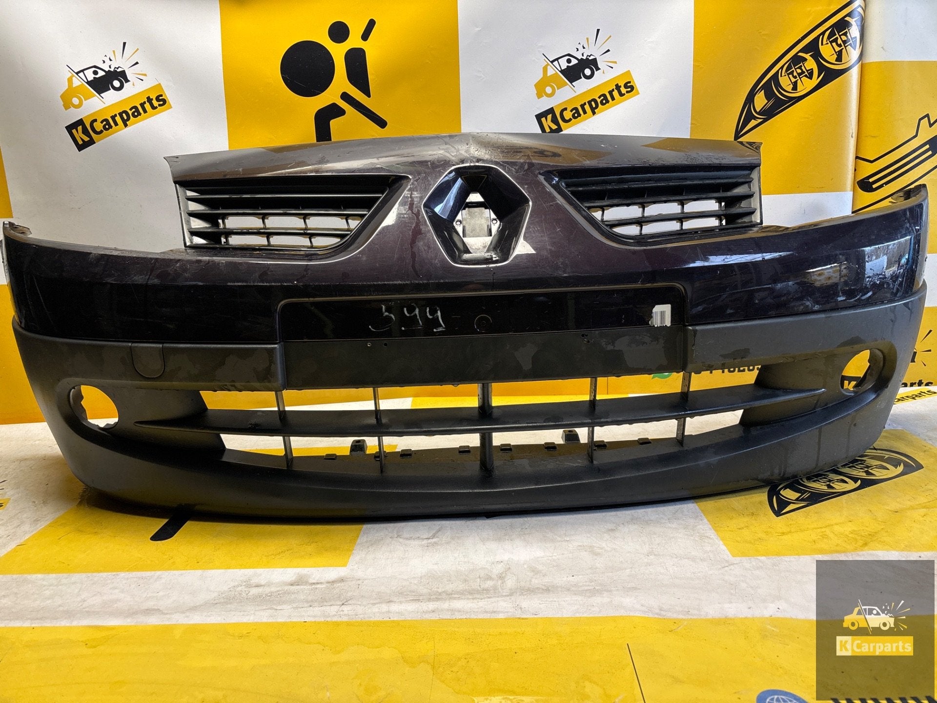 Renault Modus Voorbumper 8200259264 8200259259, Auto-onderdelen, Info@fabrikant.eu, Ophalen of Verzenden, Bumper, Fabrikant BV