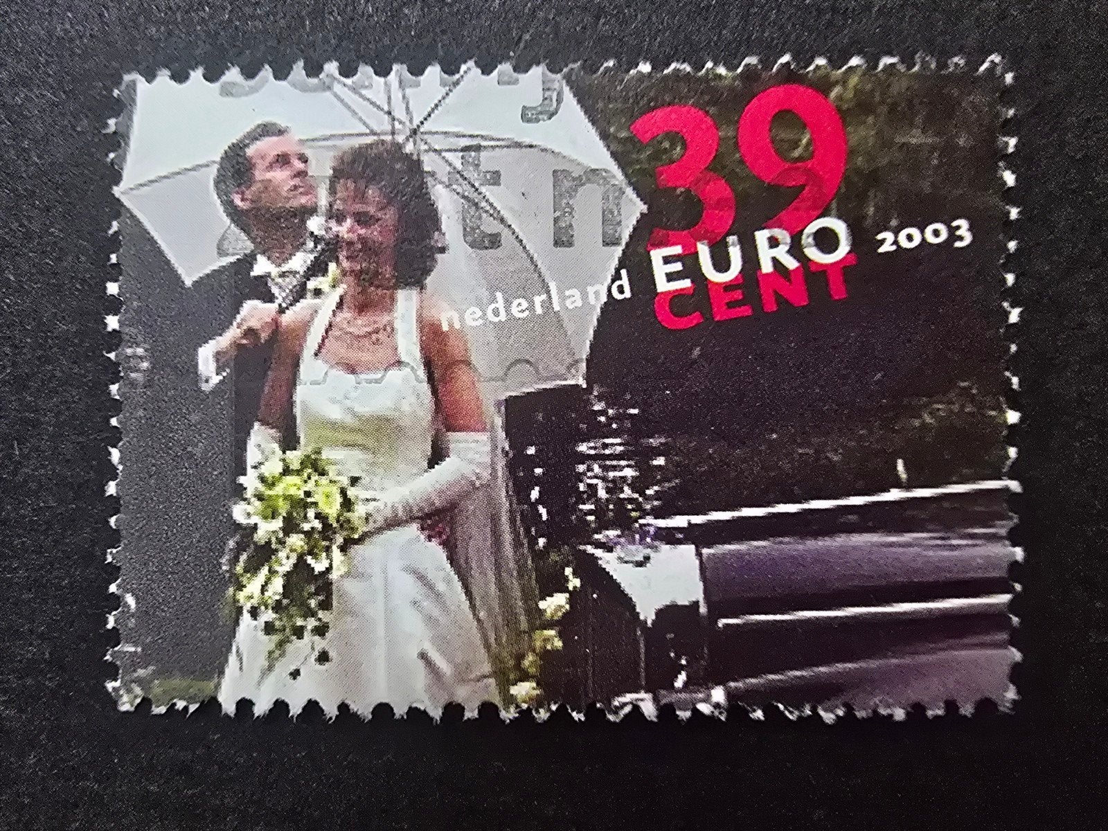 Postzegel Nederland 2003 - NVPH 2204 - Met Tab, Ophalen of Verzenden, Na 1940, Gestempeld