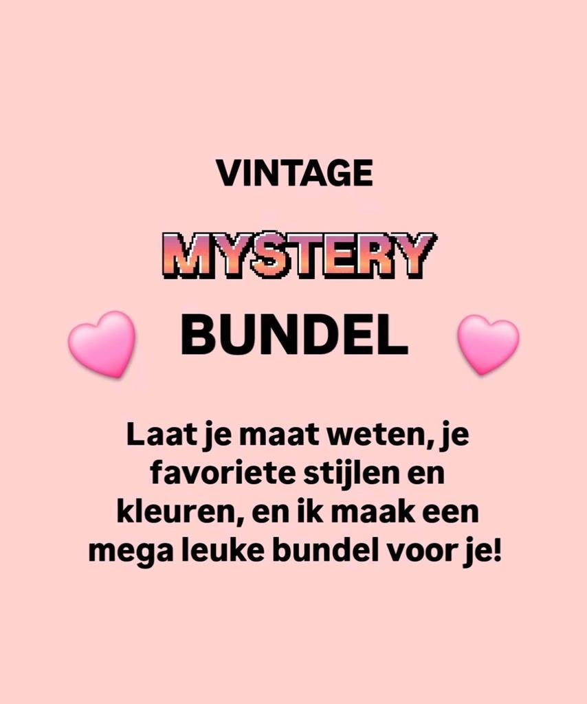 Vintage mystery bundels: met liefde samengesteld, Kleding | Dames, Ophalen of Verzenden, Zo goed als nieuw
