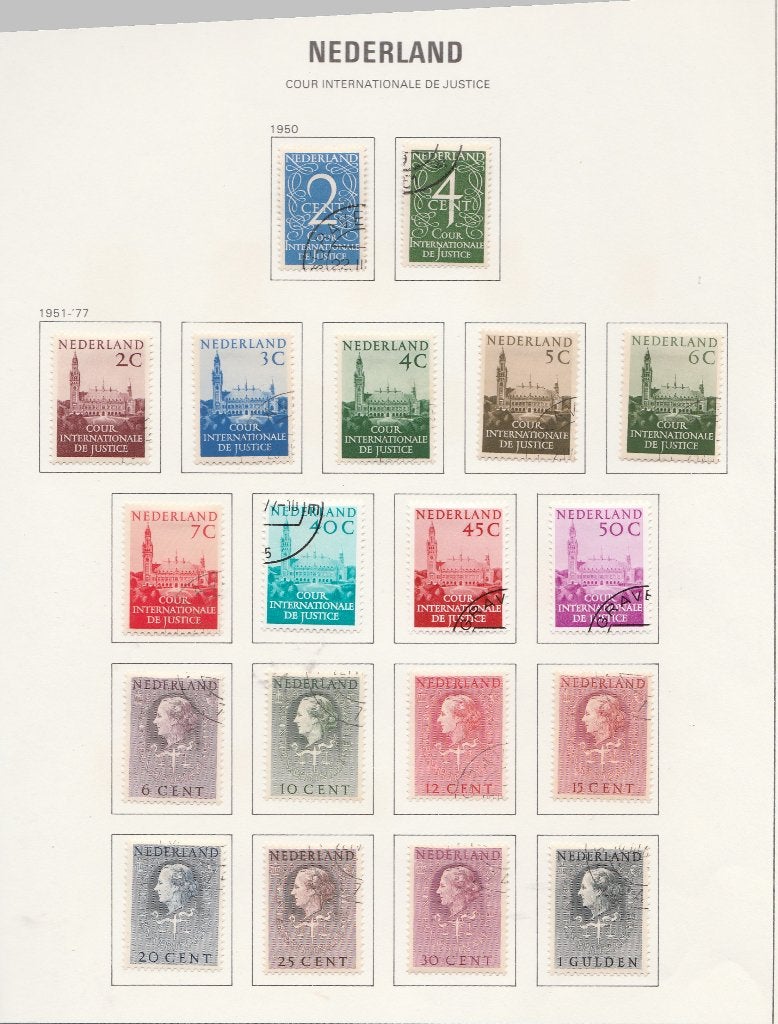 no 2  Nederland dienstzegels, Postzegels en Munten, Ophalen of Verzenden, Gestempeld