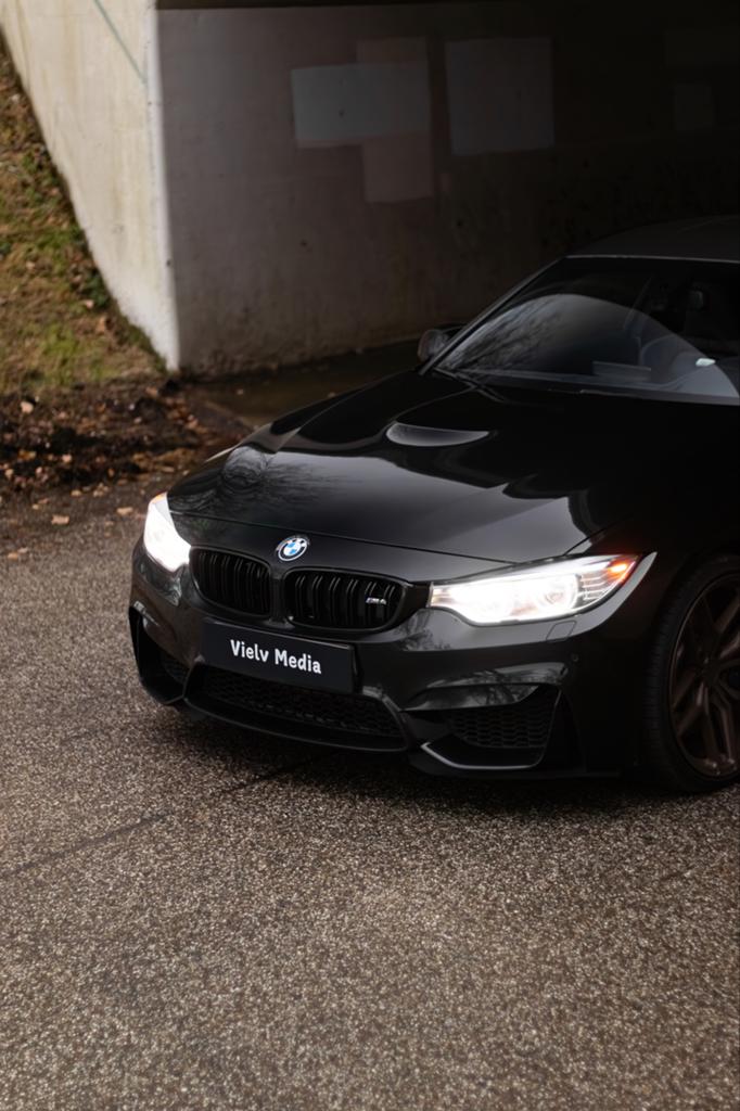 BMW 4-Serie 3.0 M4 Coupe AUT 2015 Zwart, Automaat, 431 pk, 4-Serie, 4 stoelen