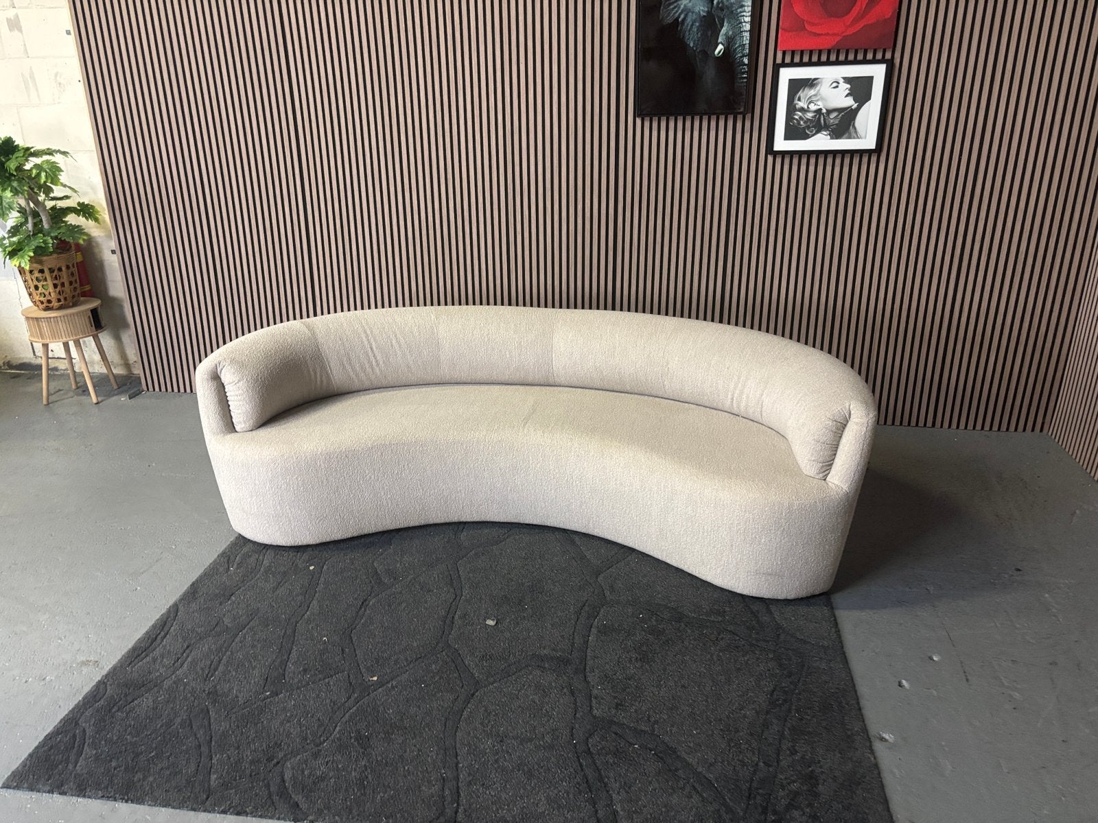 GRATIS LEVERING FEST Amsterdam Huf Bank 250x100 SHOWMODEL, Huis en Inrichting, 250 tot 300 cm, 100 tot 125 cm, Nieuw, Ophalen of Verzenden