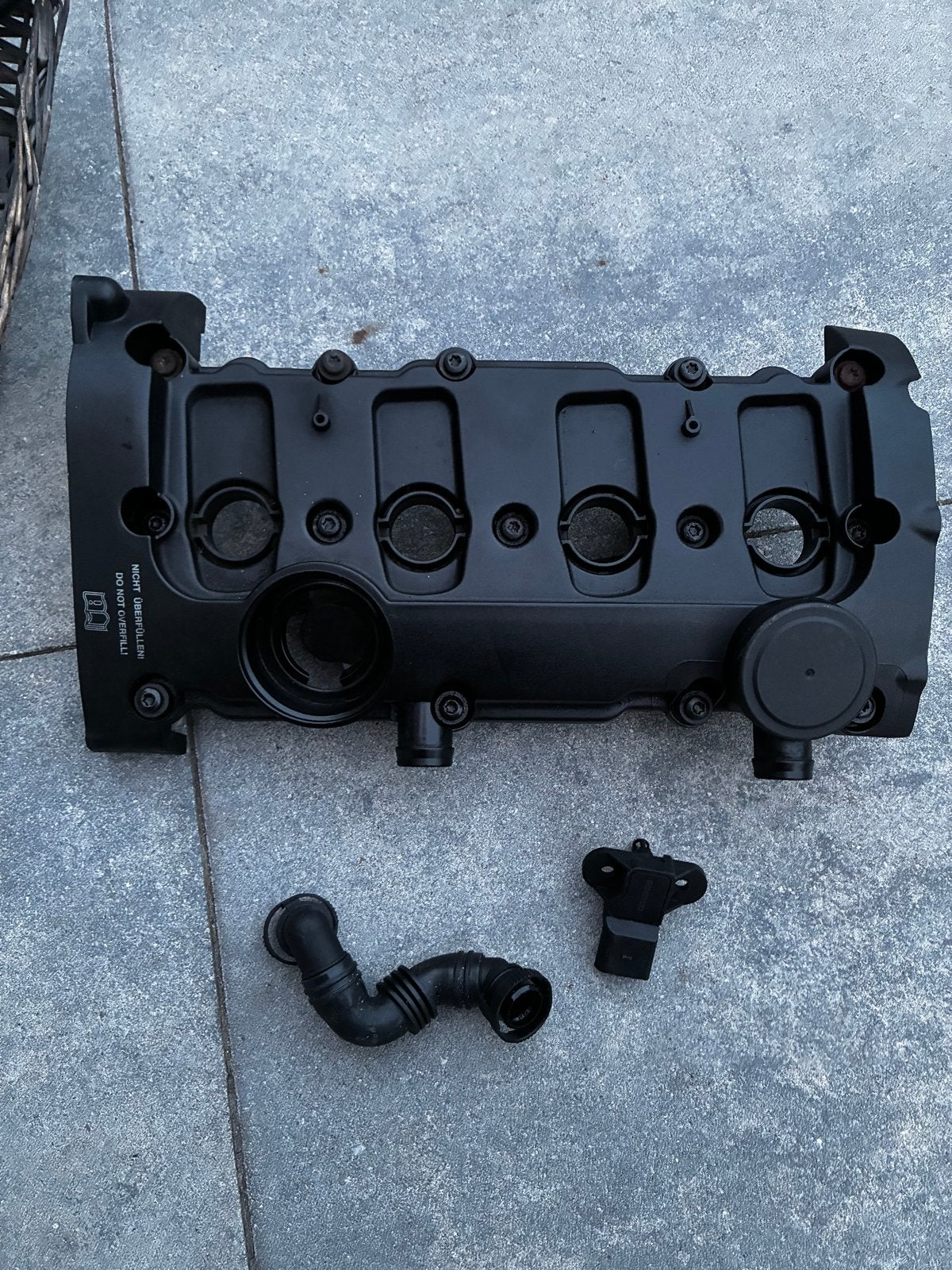 Kleppendeksel met toebehoren voor seat volkswagen 2.0 fsi, Auto-onderdelen, Ophalen, Gebruikt, Seat