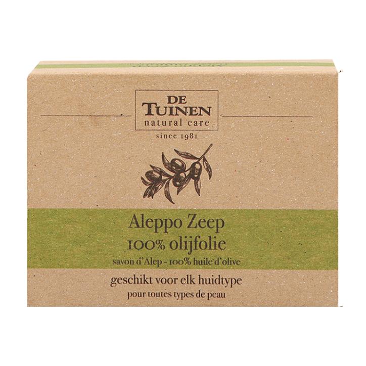 Aleppo zeep 100% olijfolie van de Tuinen, Ophalen of Verzenden, Nieuw, Bad & Douche