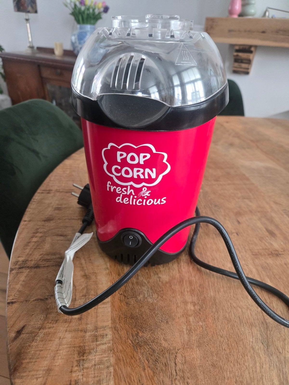 Popcornmachine - Vers en Heerlijk Popcorn in Minuten, Ophalen of Verzenden, Zo goed als nieuw