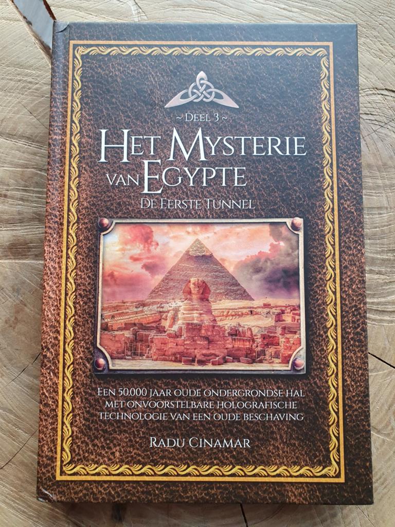 Radu Cinamar - Het Mysterie van Egypte, Boeken, Radu Cinamar, Achtergrond en Informatie, Spiritualiteit algemeen, Nieuw