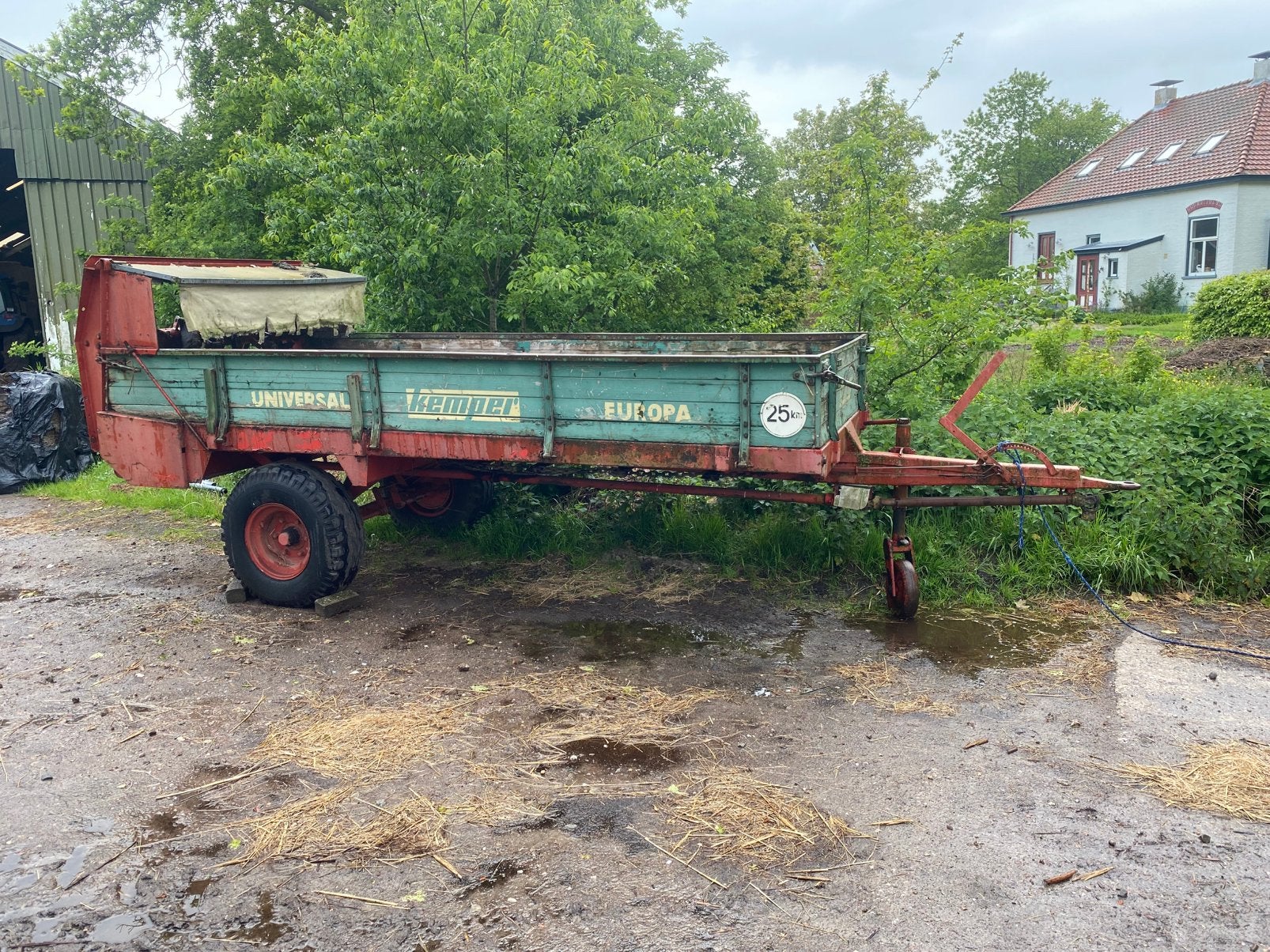 Mestverspreider opknapper, Ophalen of Verzenden