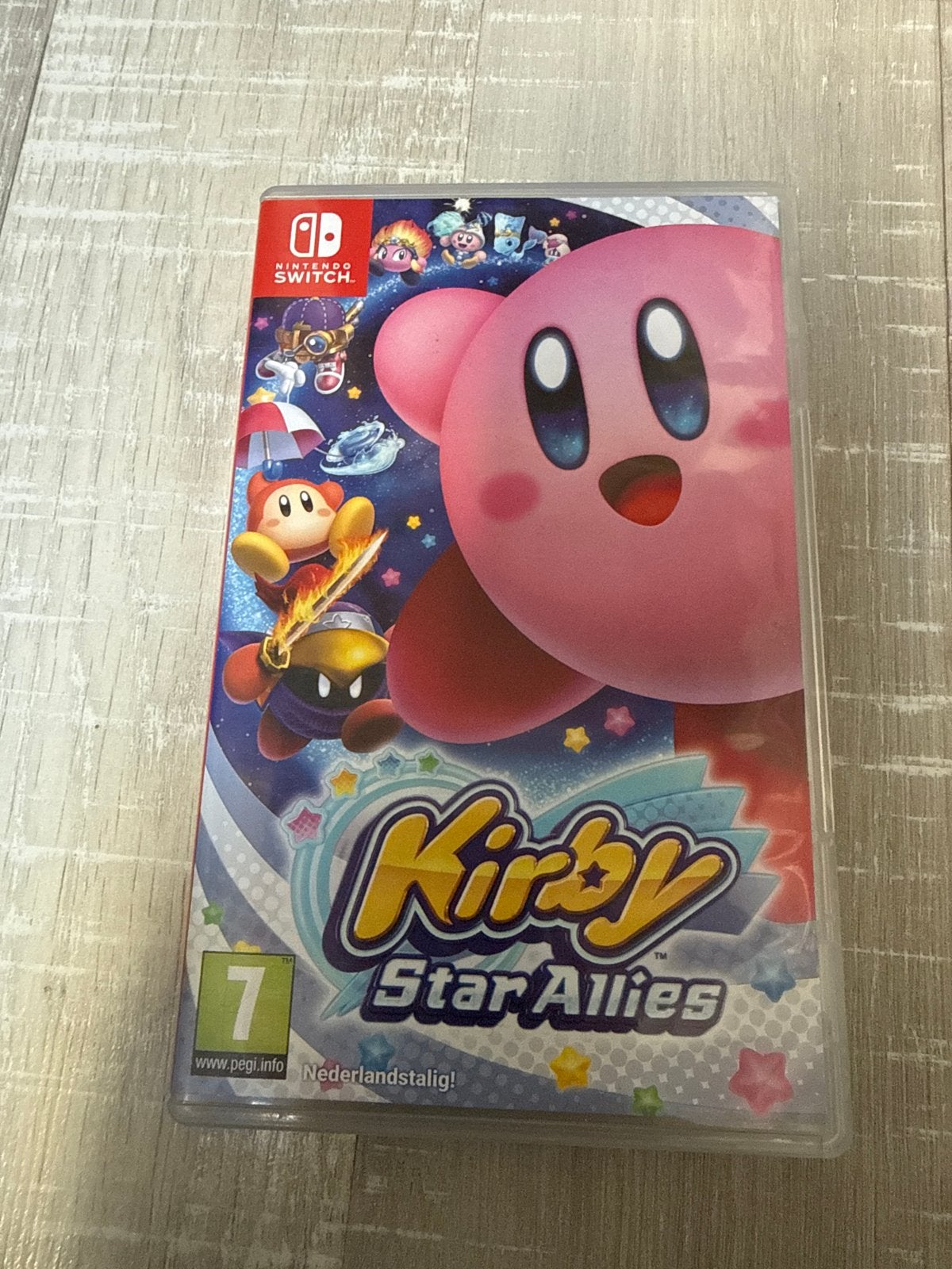 Kirby Star Allies - Nintendo Switch, Spelcomputers en Games, Eén computer, Ophalen of Verzenden, Zo goed als nieuw, 3 spelers of meer