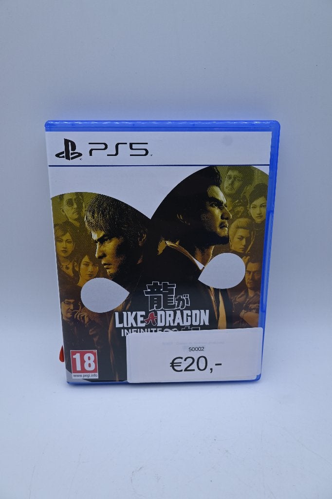 PlayStation 5 Like A Dragon Infinite Wealth, -, Ophalen of Verzenden, Zo goed als nieuw, Info@buy-sell.nl