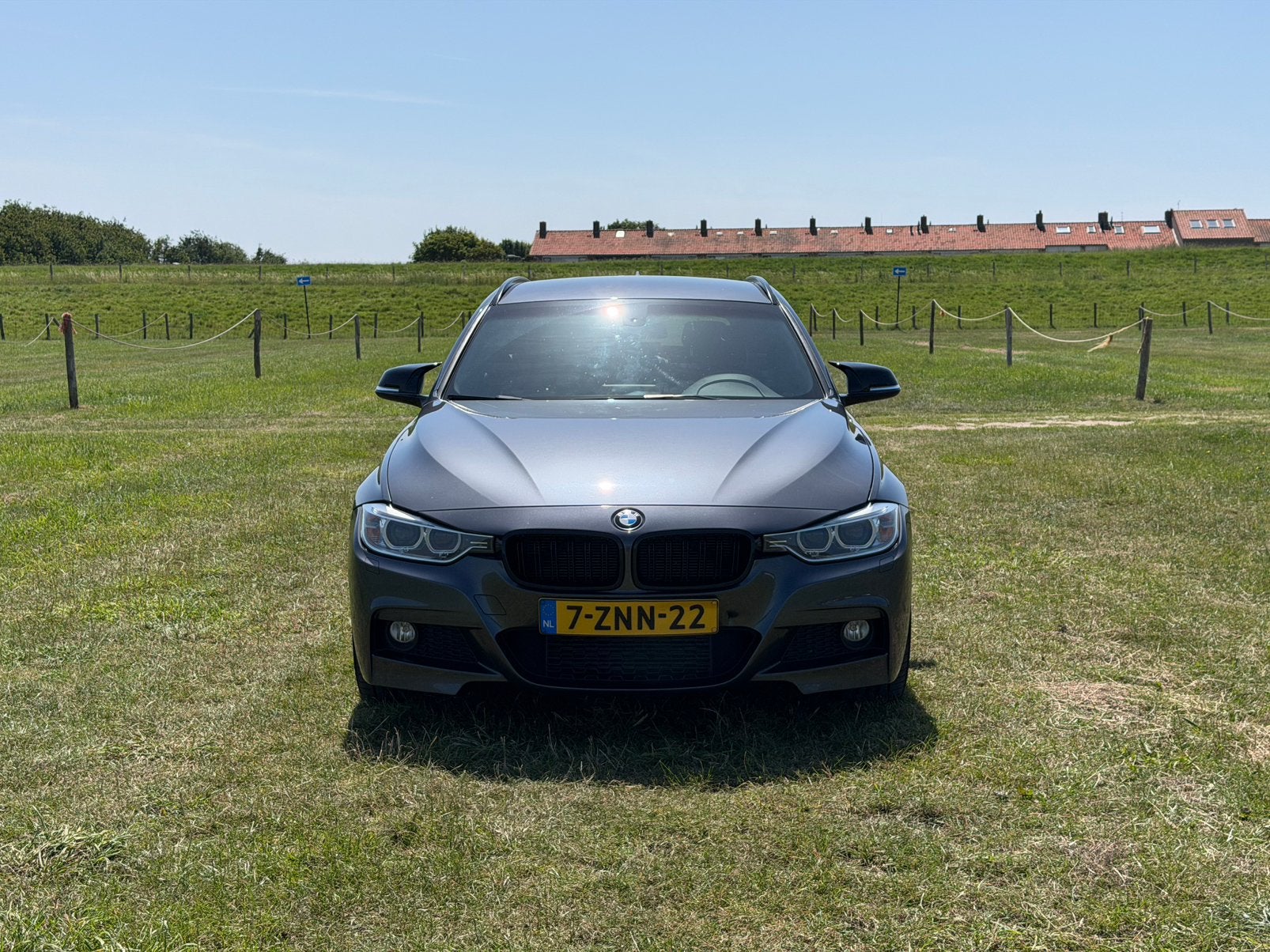 BMW 3-Serie 316i M-sport 2de eig., Automaat, 4 cilinders, 1445 kg, Origineel Nederlands