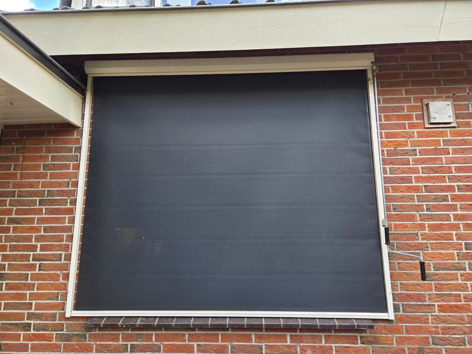 Screen zonwering - 210 cm breed, 169 cm hoog, Tuin en Terras, Ophalen, Gebruikt, Minder dan 250 cm, 150 tot 300 cm