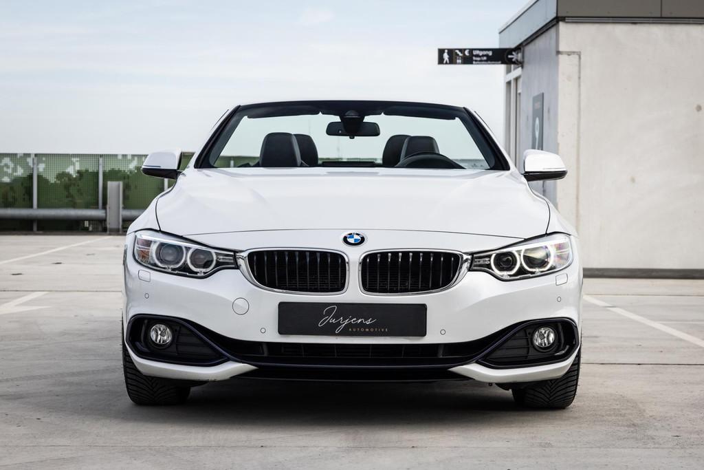 BMW 4-serie Cabrio 428i High Executive M Sport AUT (245pk) O, Automaat, 745 kg, Gebruikt, Cabriolet