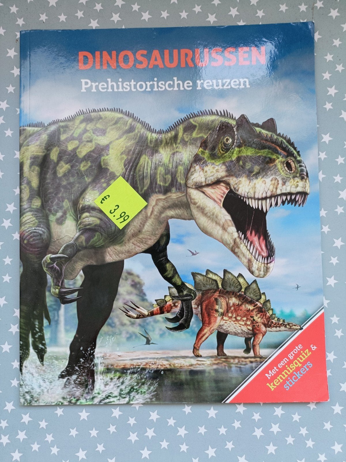 Dinosaurussen: Prehistorische reuzen - lees en doe-boek, Boeken, Kinderboeken | Jeugd | onder 10 jaar, Ophalen of Verzenden, Nieuw