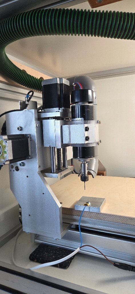 Zeer complete CNC frees met EdingCNC incl. PC en kast, Doe-het-zelf en Verbouw, Ophalen, Overige soorten, Zo goed als nieuw, Elektrisch