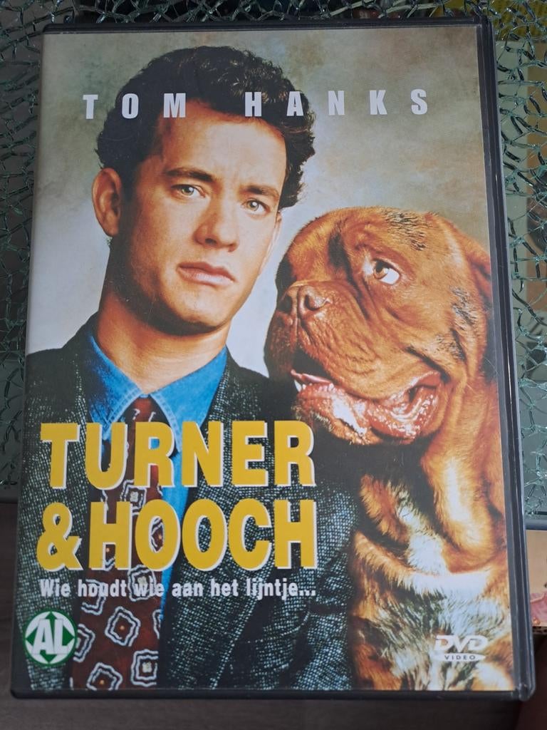 Turner and Hooch (dvd), Alle leeftijden, Ophalen of Verzenden, Zo goed als nieuw