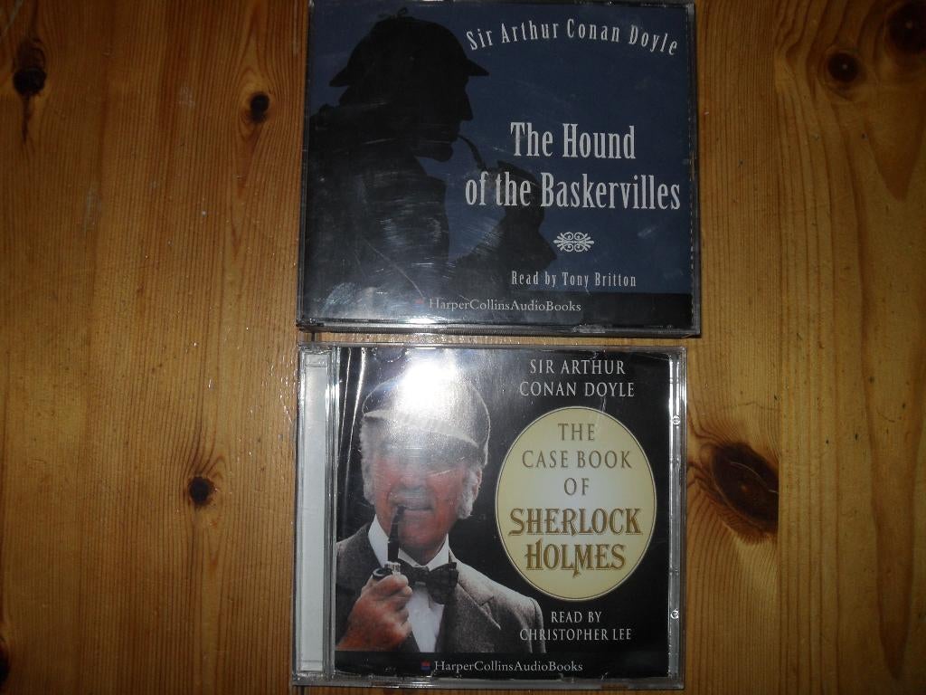 3 VERHALEN SIR ARTHUR CONAN DOYLE., Boeken, Cd, Ophalen of Verzenden, Sir Arthur Conan Doyle., Volwassene