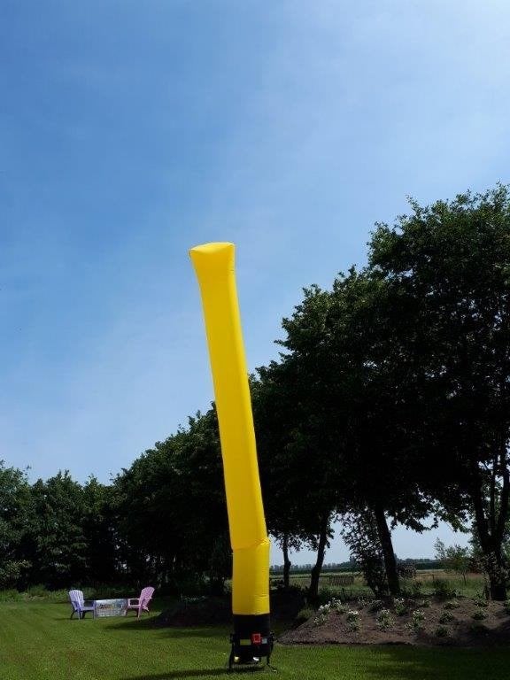 Skytube Geel  6 meter van de Skytubes Shop, Ophalen of Verzenden, Nieuw, Versiering, Abraham of Sarah