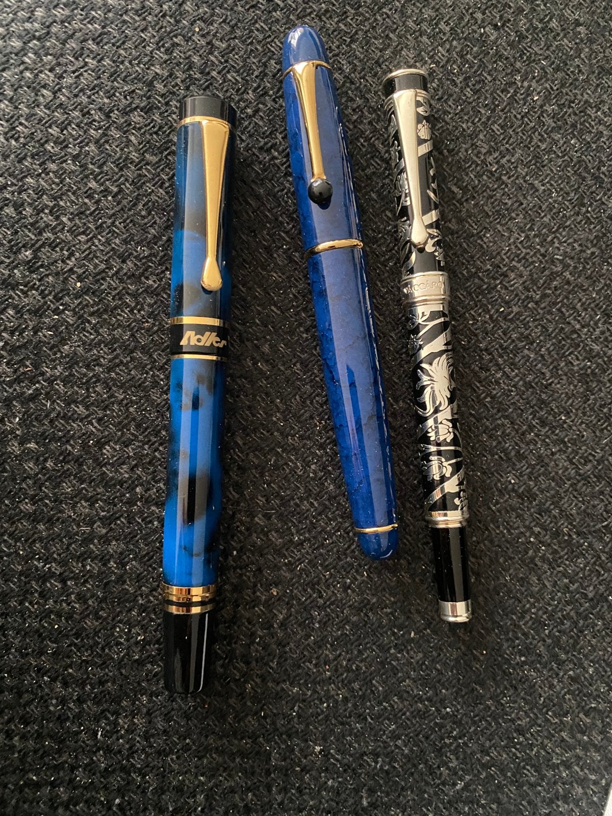 Vulpen vulpennen met iridium  pen Germany Duitsland, Verzenden, Zo goed als nieuw, Vulpen, Overige merken